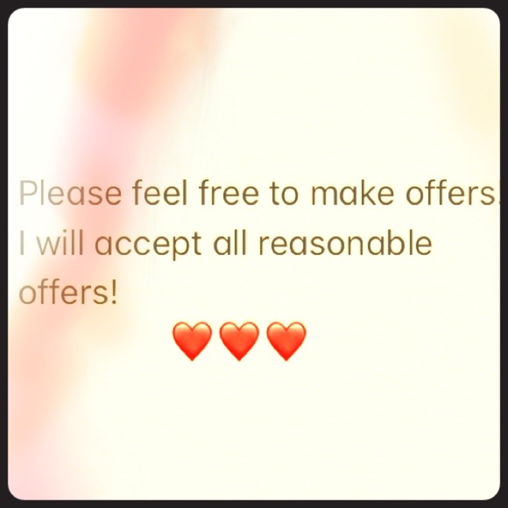Please make Offers!